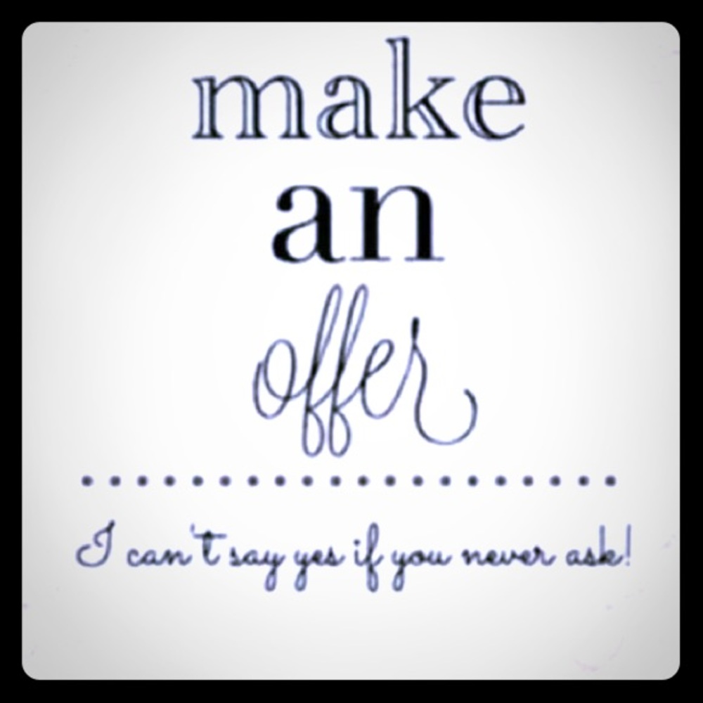 Make an offer ✨💕